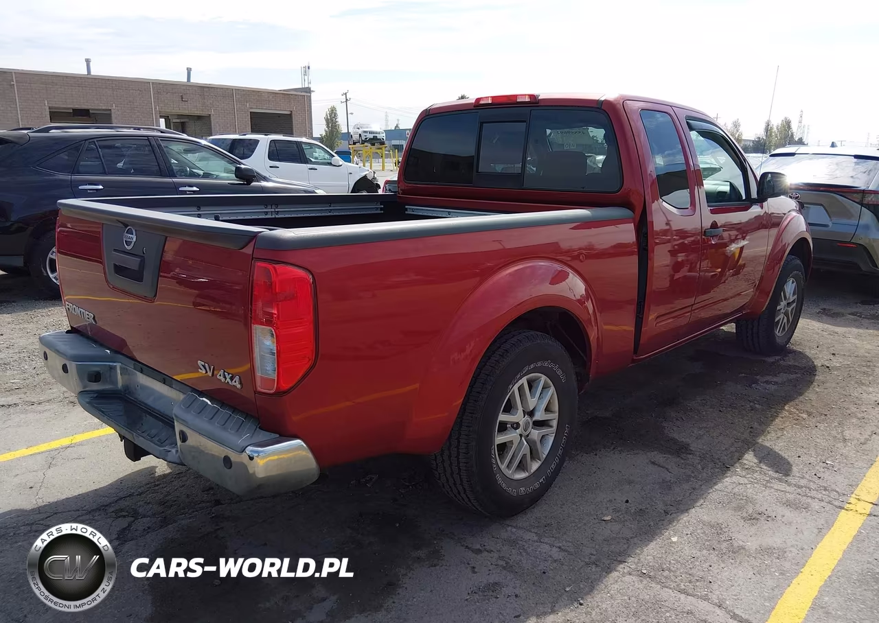 2015 Nissan Frontier Sv VIN:1N6AD0CW8FN732927 - 4