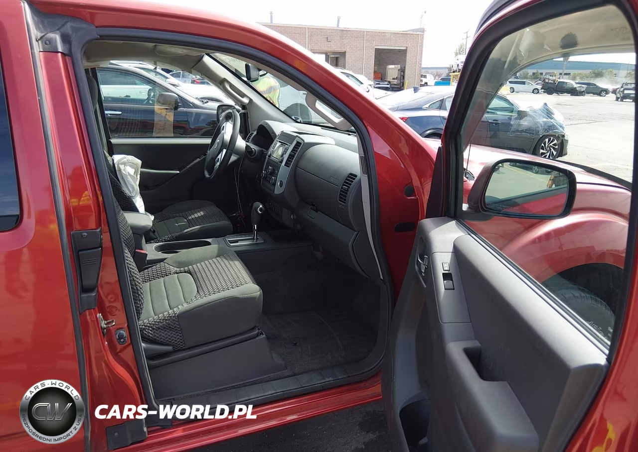 2015 Nissan Frontier Sv VIN:1N6AD0CW8FN732927 - 5