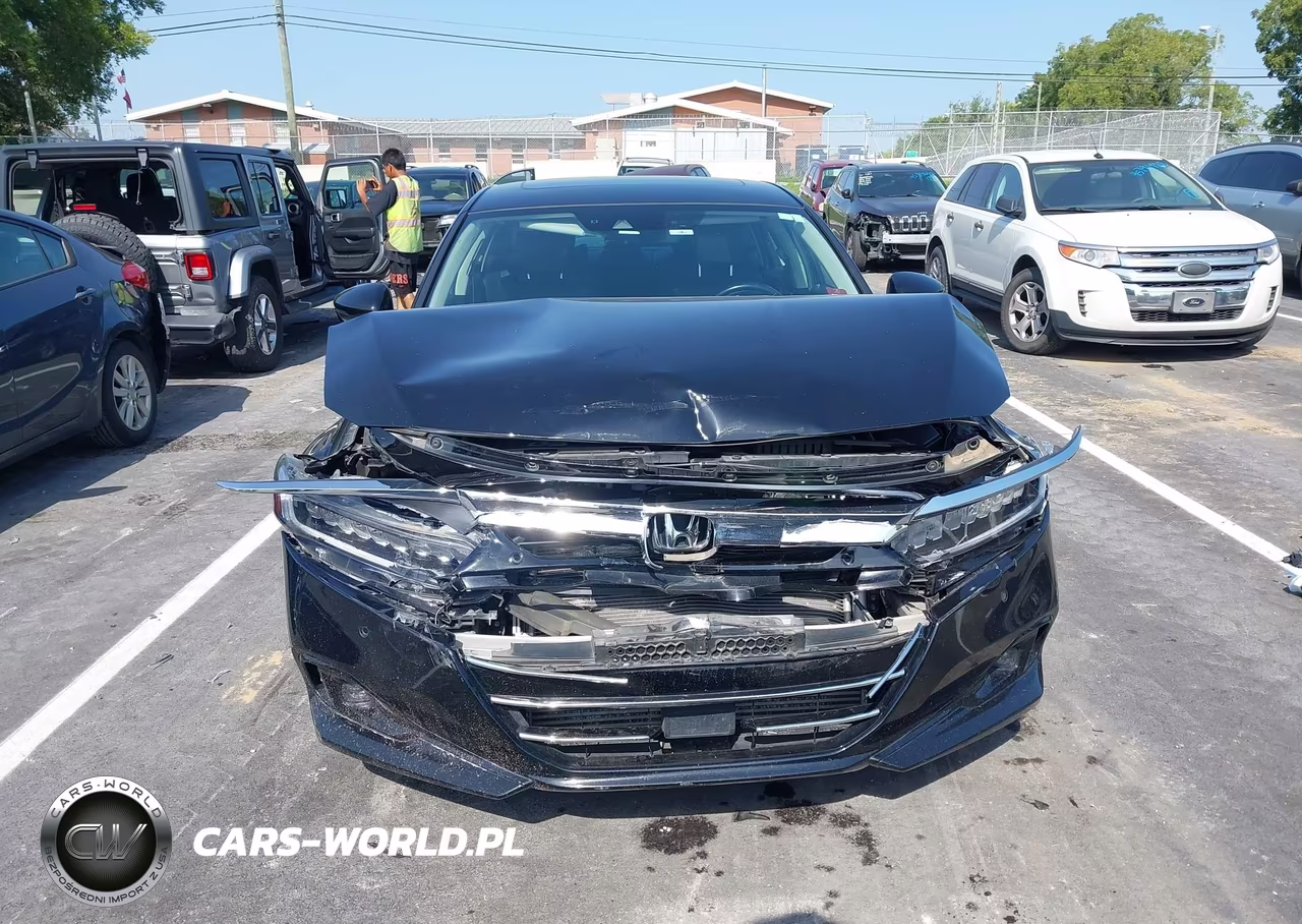 2021 Honda Accord Touring VIN:1HGCV2F93MA012970 - 12
