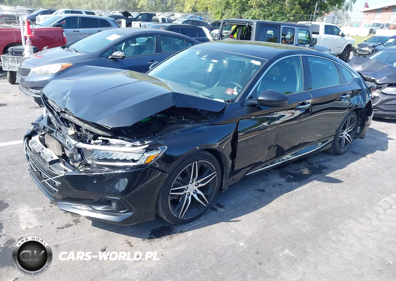2021 Honda Accord Touring VIN:1HGCV2F93MA012970 - 2