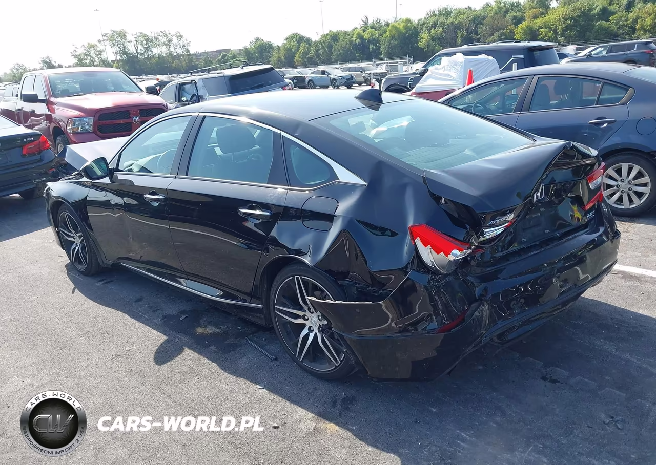 2021 Honda Accord Touring VIN:1HGCV2F93MA012970 - 3