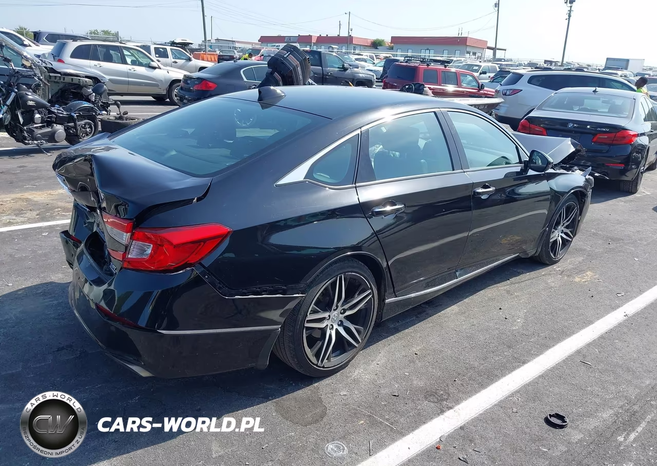 2021 Honda Accord Touring VIN:1HGCV2F93MA012970 - 4