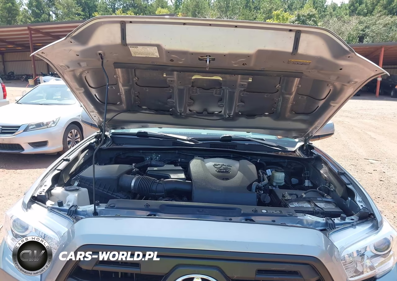 2017 Toyota Tacoma Sr V6 VIN:5TFCZ5AN7HX115482 - 10