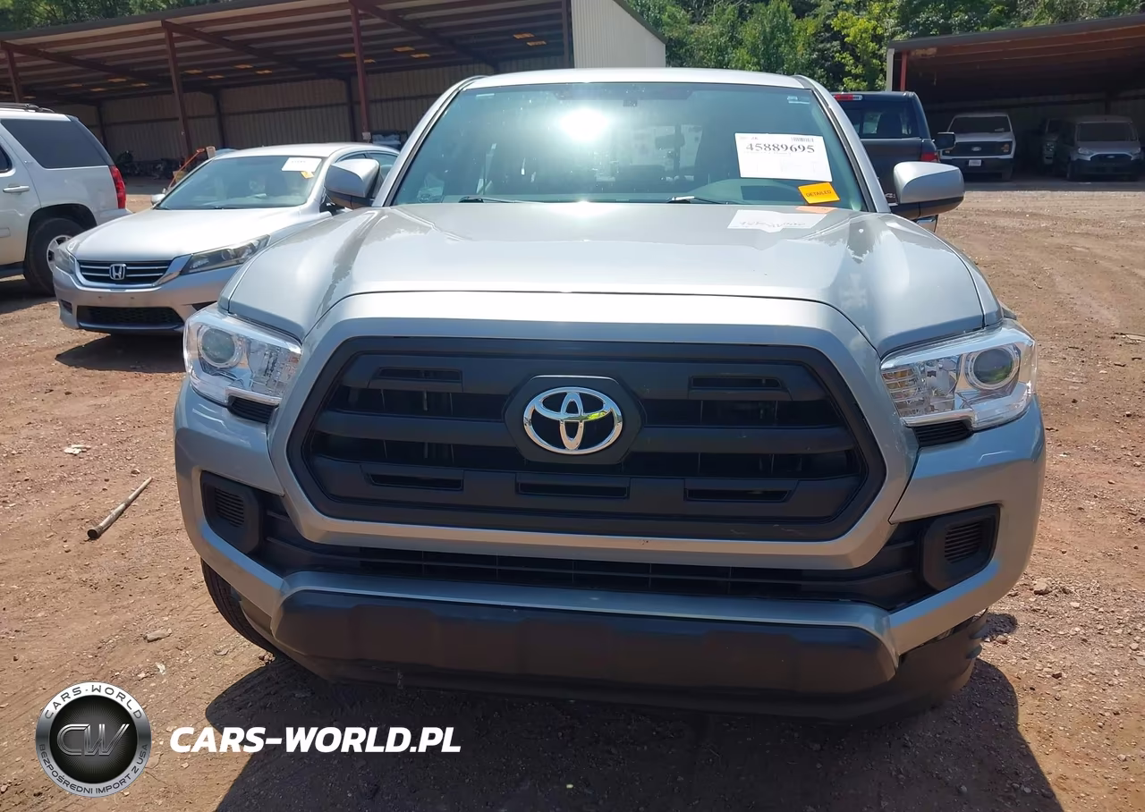 2017 Toyota Tacoma Sr V6 VIN:5TFCZ5AN7HX115482 - 12
