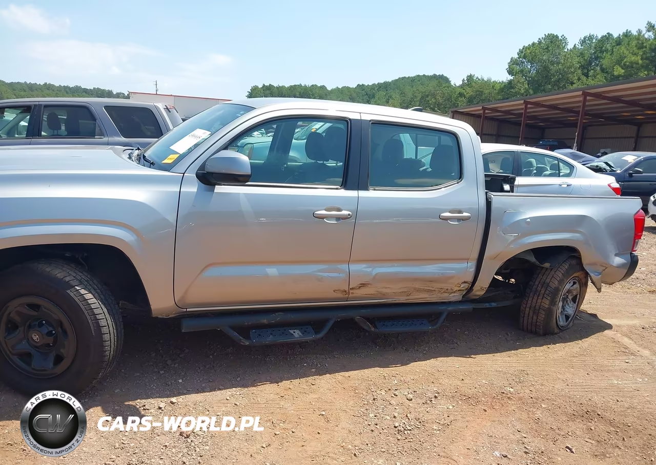 2017 Toyota Tacoma Sr V6 VIN:5TFCZ5AN7HX115482 - 14