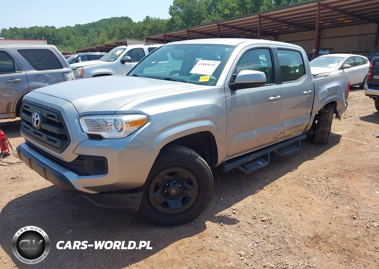 2017 Toyota Tacoma Sr V6 VIN:5TFCZ5AN7HX115482 - 2