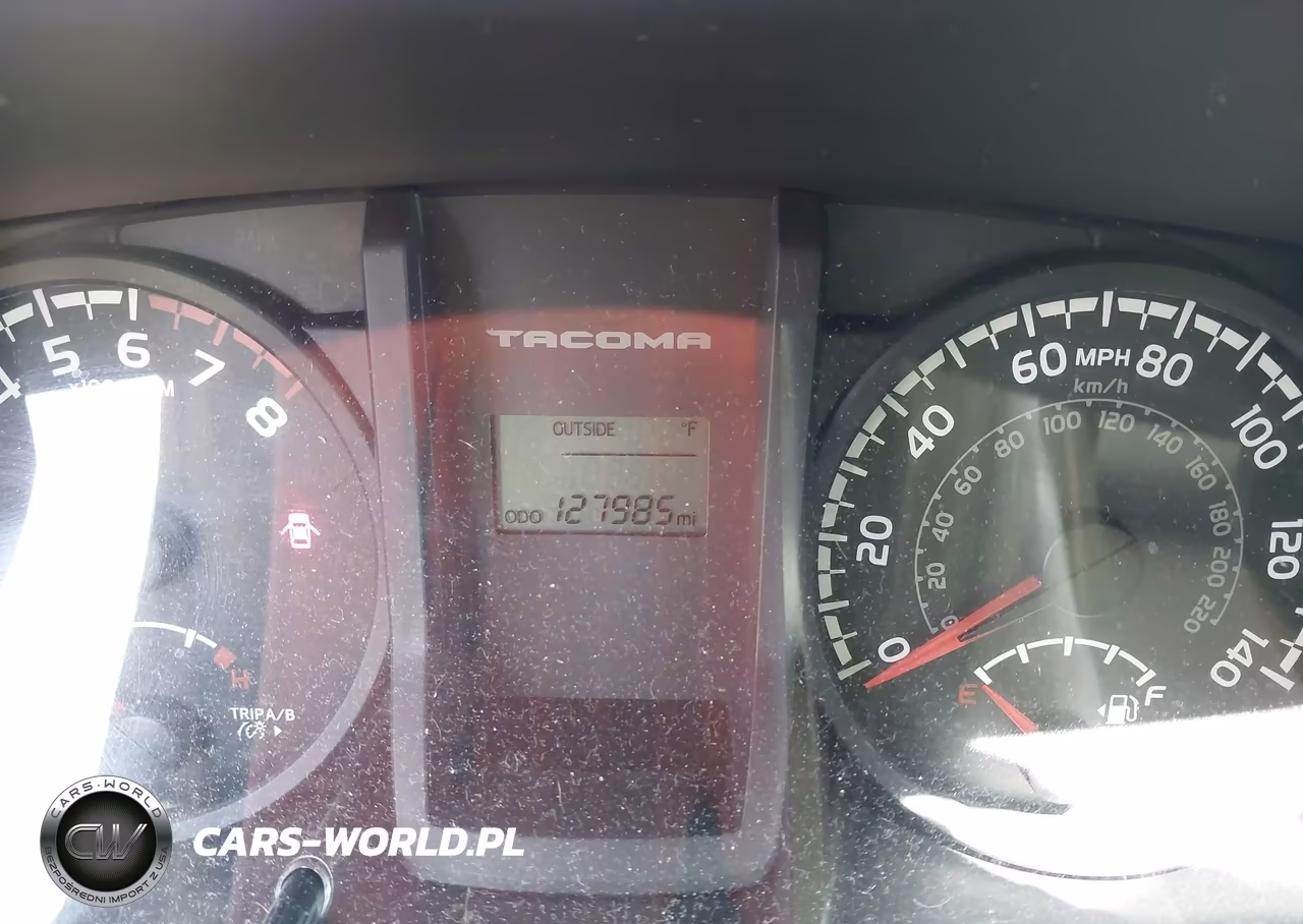 2017 Toyota Tacoma Sr V6 VIN:5TFCZ5AN7HX115482 - 7