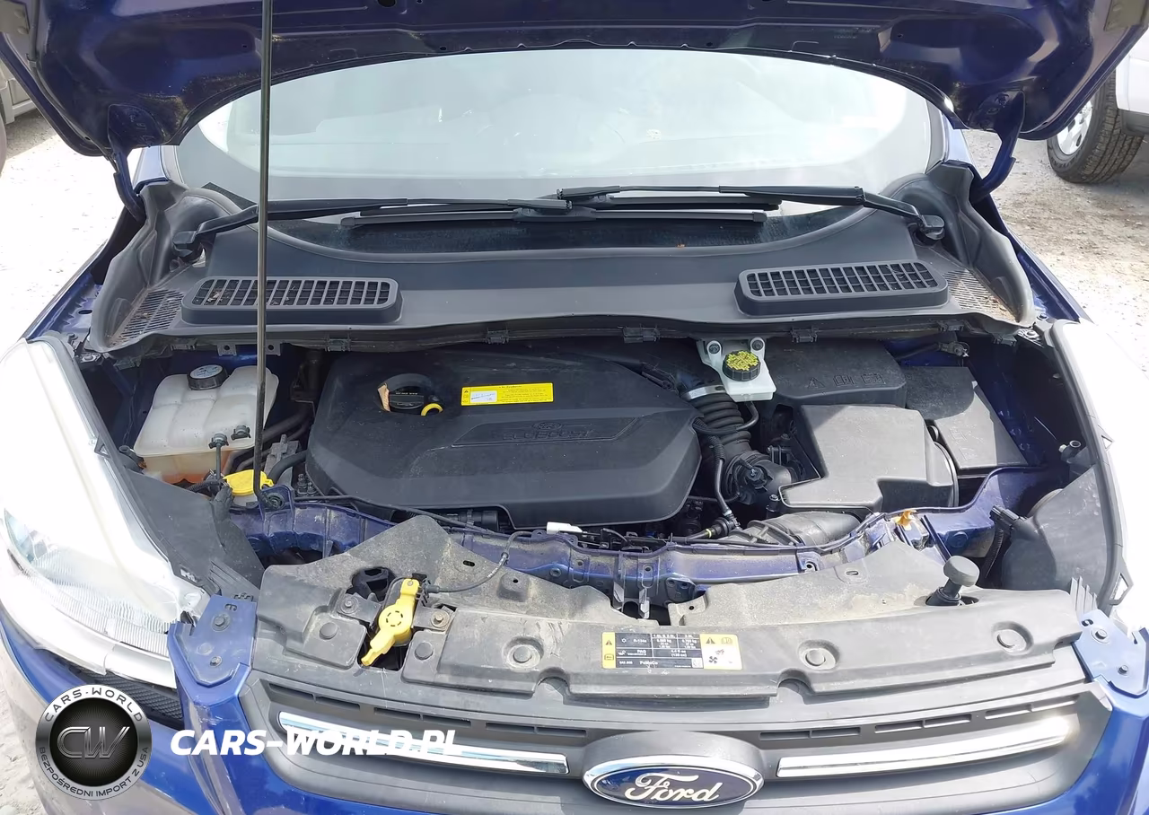 2015 Ford Escape Se VIN:1FMCU9GX2FUC76797 - 10