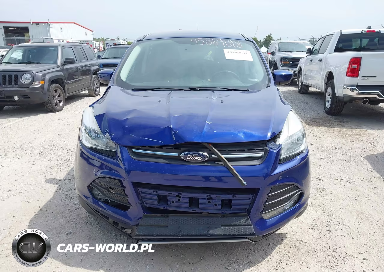 2015 Ford Escape Se VIN:1FMCU9GX2FUC76797 - 12