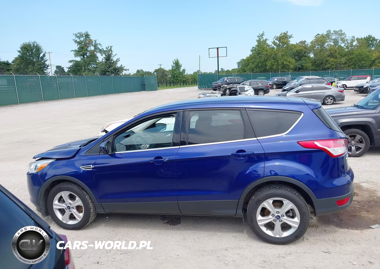 2015 Ford Escape Se VIN:1FMCU9GX2FUC76797 - 14