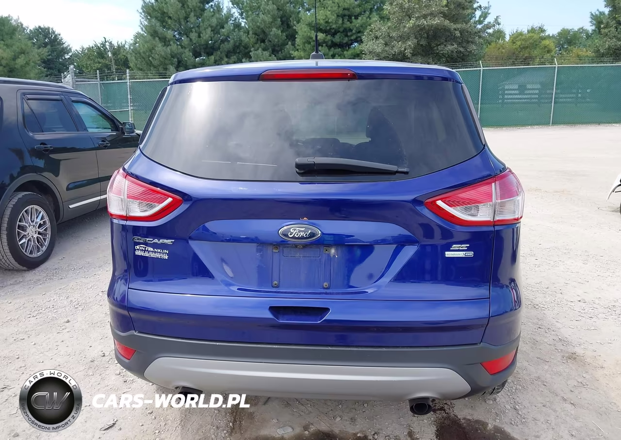 2015 Ford Escape Se VIN:1FMCU9GX2FUC76797 - 16