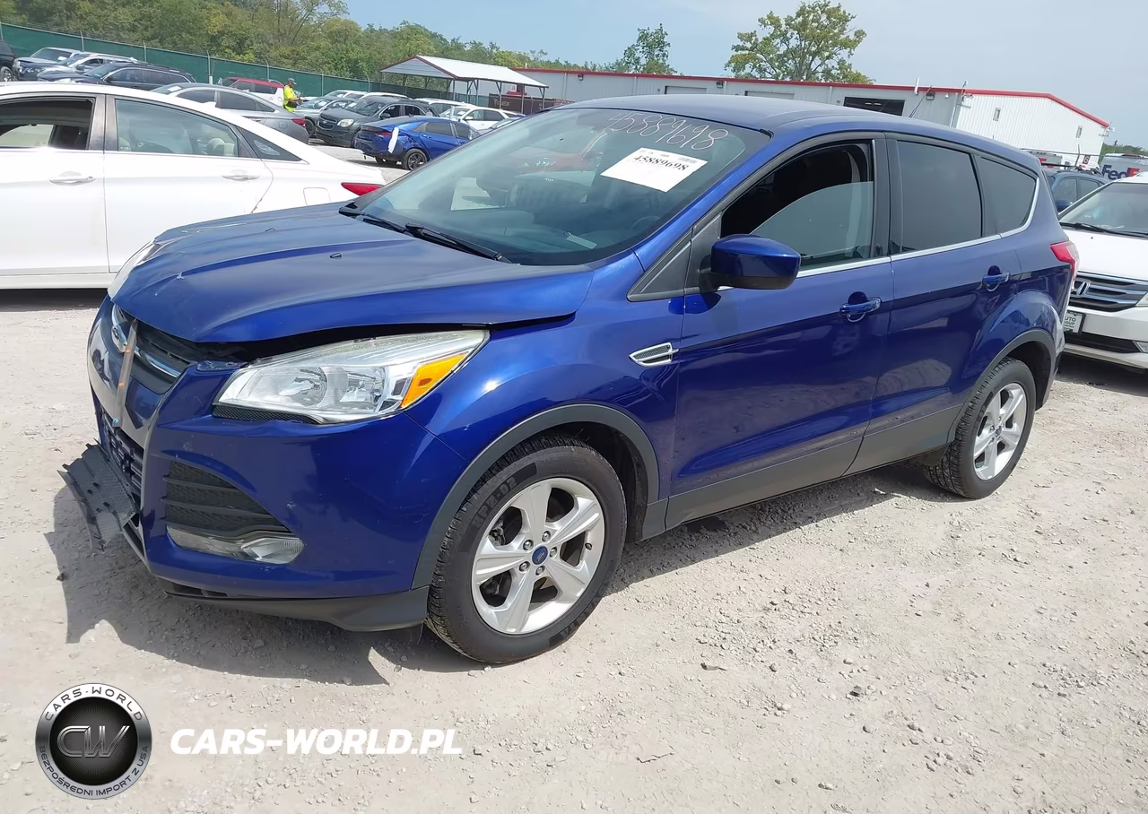 2015 Ford Escape Se VIN:1FMCU9GX2FUC76797 - 2