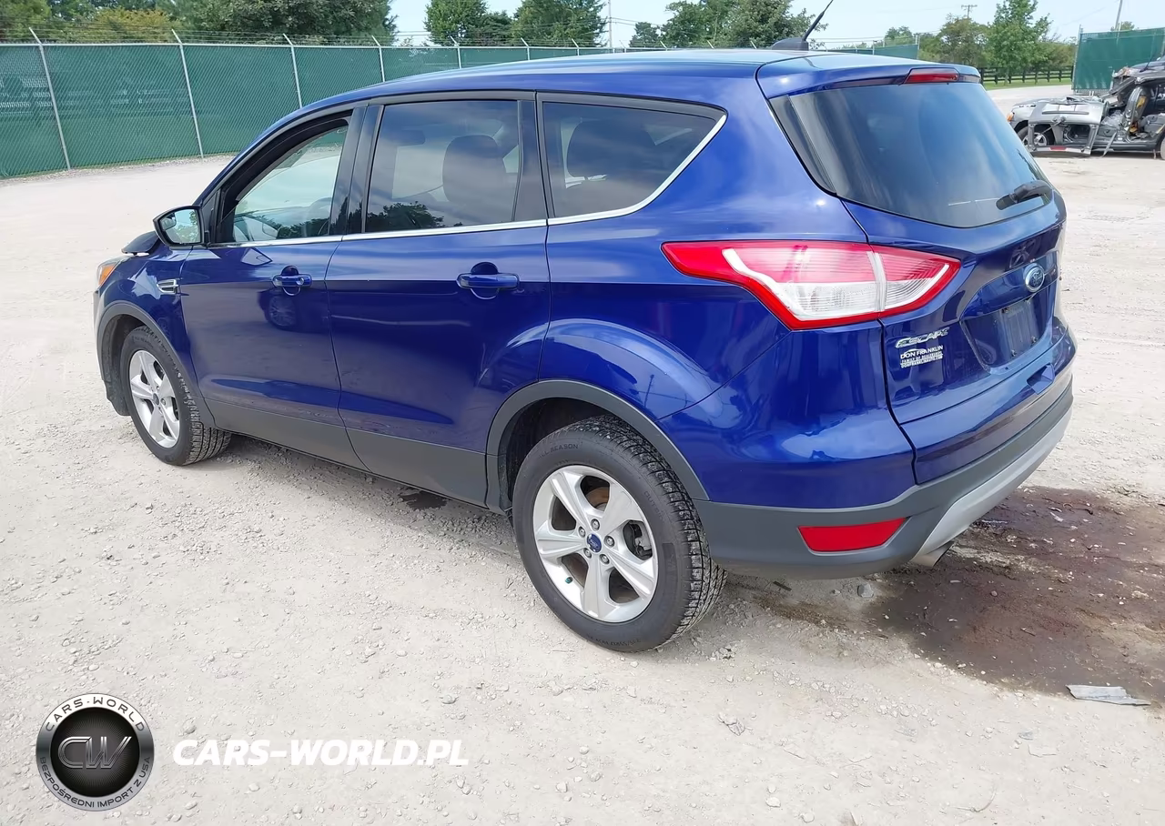 2015 Ford Escape Se VIN:1FMCU9GX2FUC76797 - 3