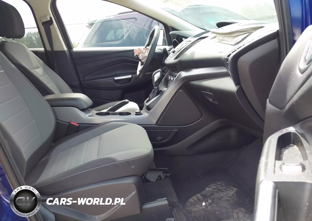 2015 Ford Escape Se VIN:1FMCU9GX2FUC76797 - 5