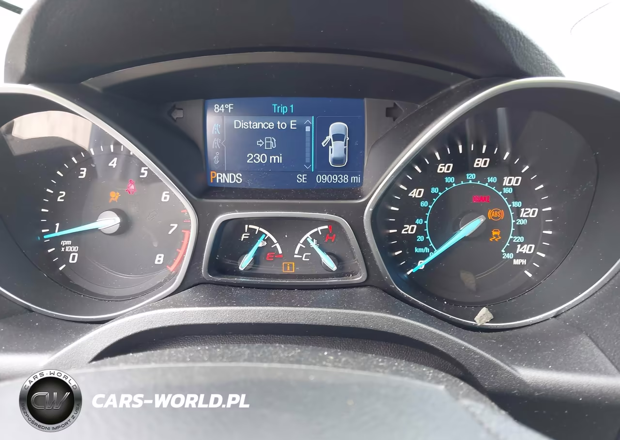 2015 Ford Escape Se VIN:1FMCU9GX2FUC76797 - 7