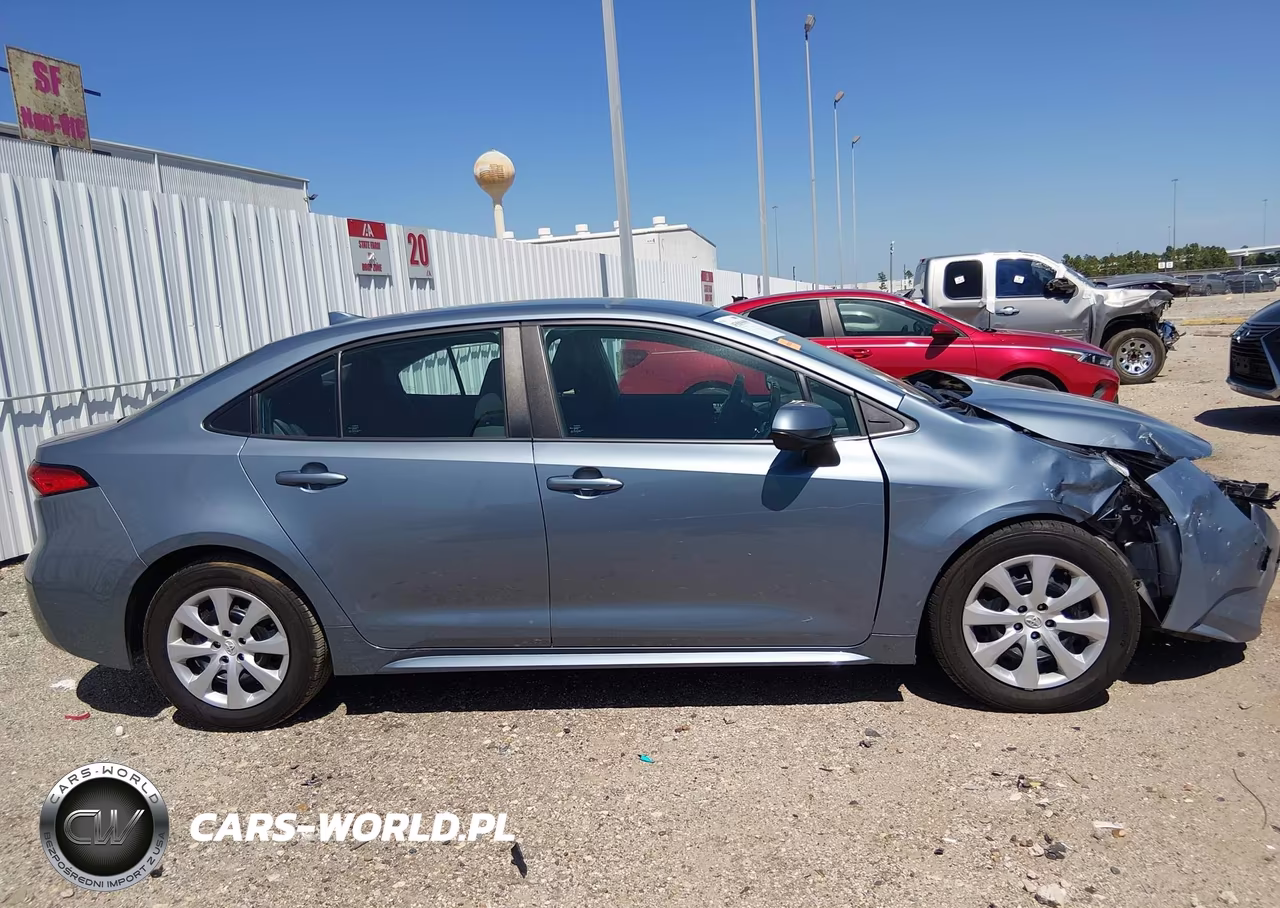 2023 Toyota Corolla Le VIN:5YFB4MDE3PP051227 - 13
