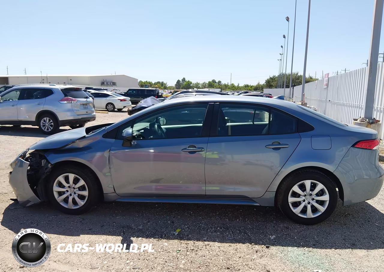 2023 Toyota Corolla Le VIN:5YFB4MDE3PP051227 - 14