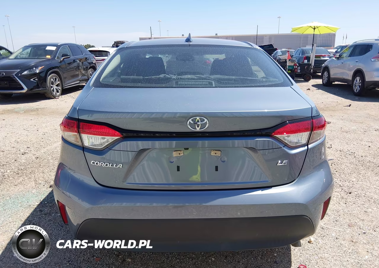 2023 Toyota Corolla Le VIN:5YFB4MDE3PP051227 - 16