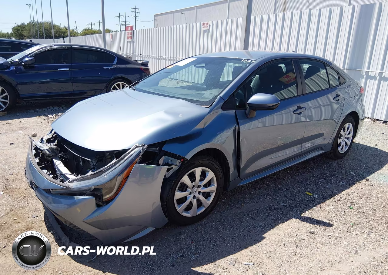 2023 Toyota Corolla Le VIN:5YFB4MDE3PP051227 - 2