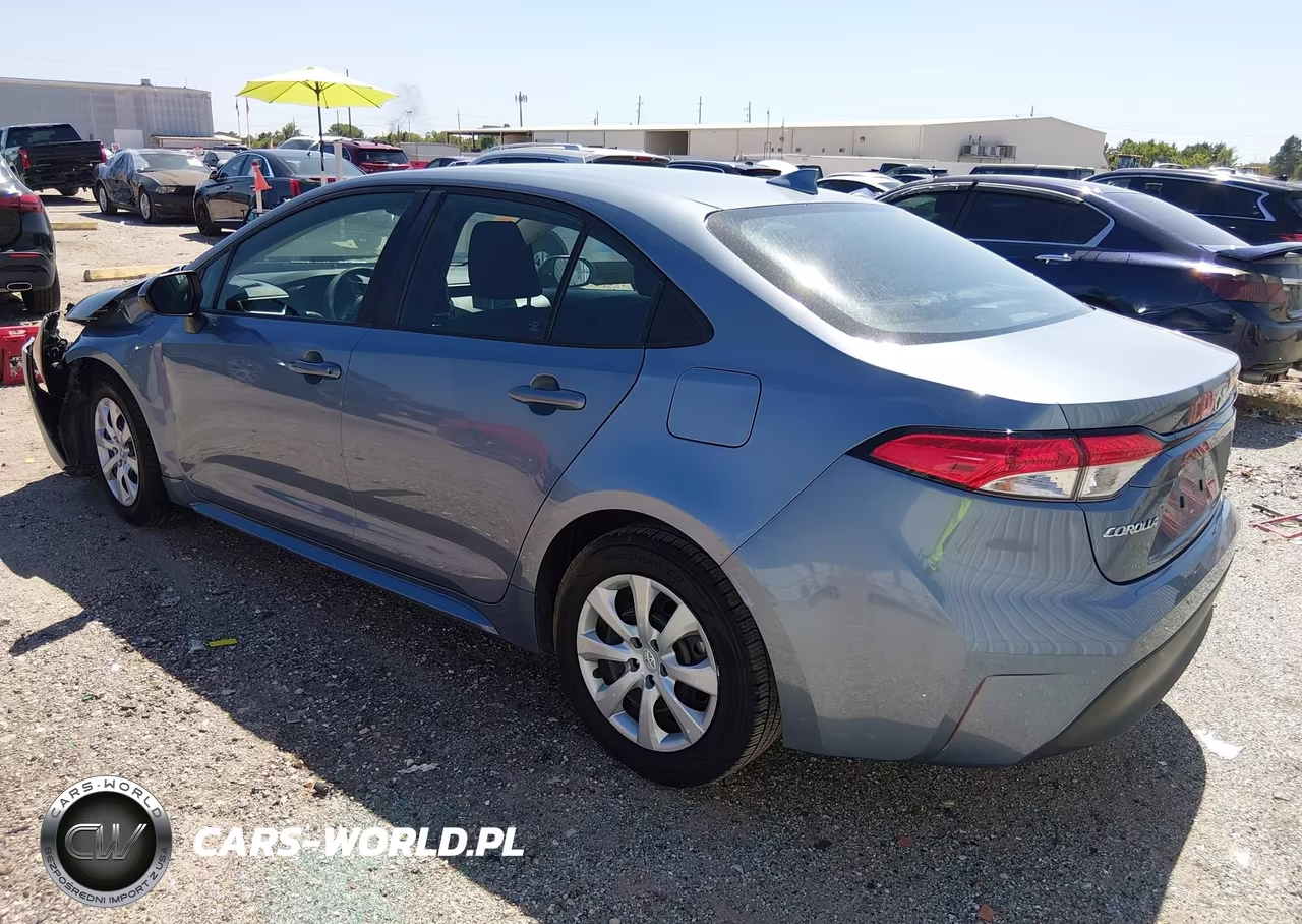 2023 Toyota Corolla Le VIN:5YFB4MDE3PP051227 - 3