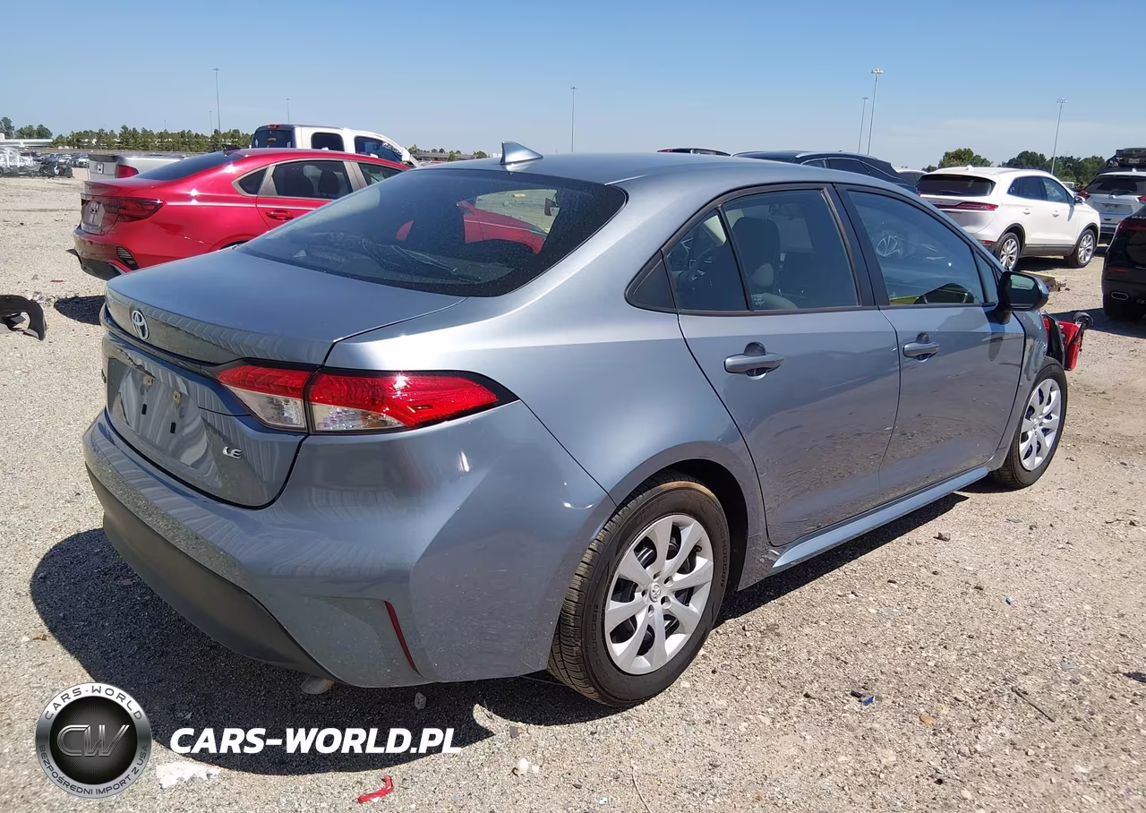 2023 Toyota Corolla Le VIN:5YFB4MDE3PP051227 - 4