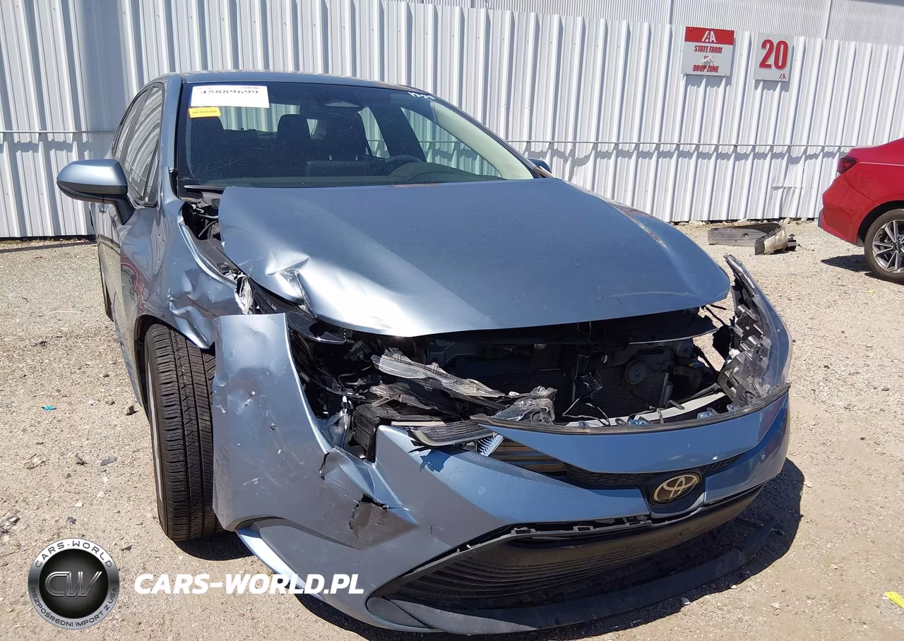 2023 Toyota Corolla Le VIN:5YFB4MDE3PP051227 - 6