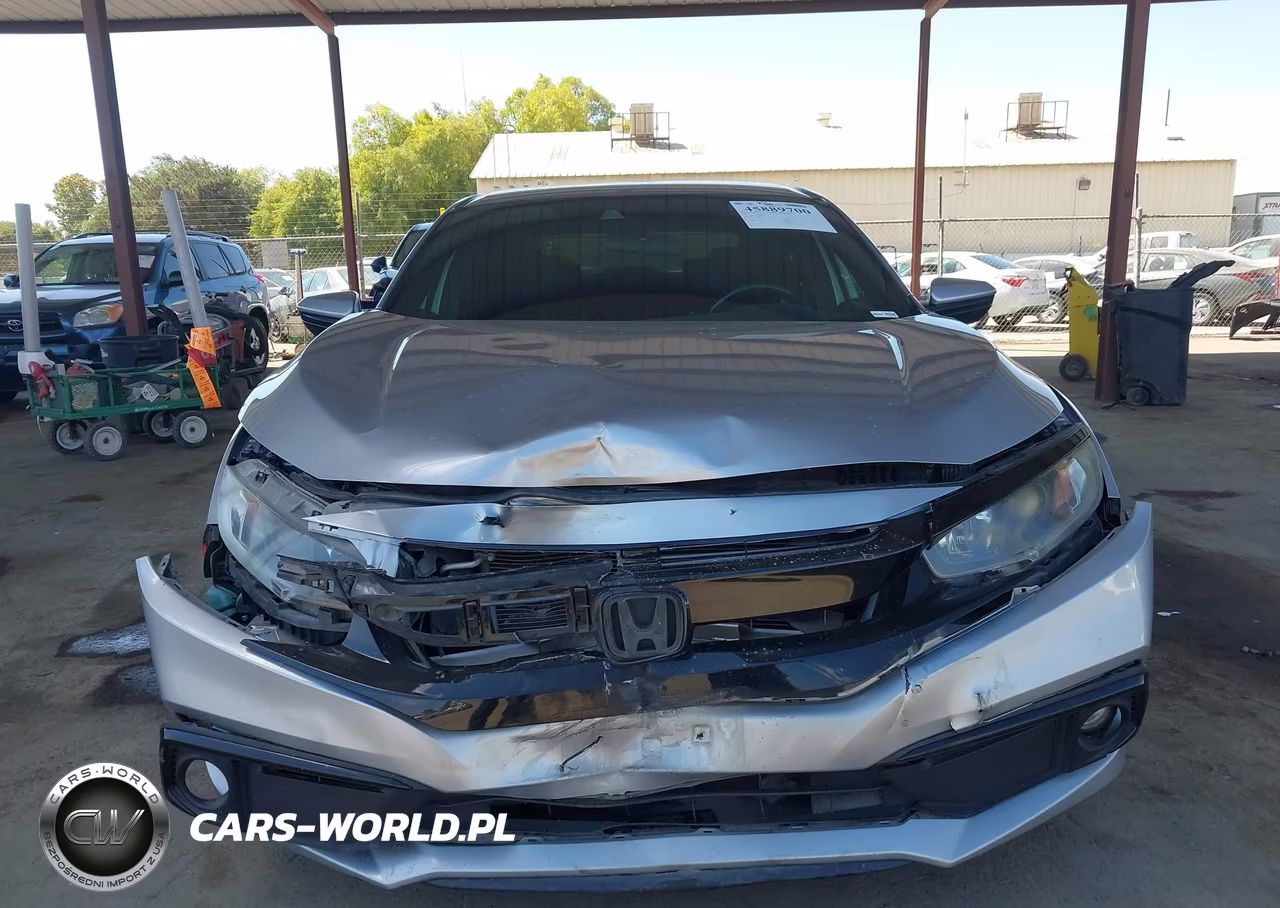 2021 Honda Civic Sport VIN:19XFC2F84ME202301 - 12