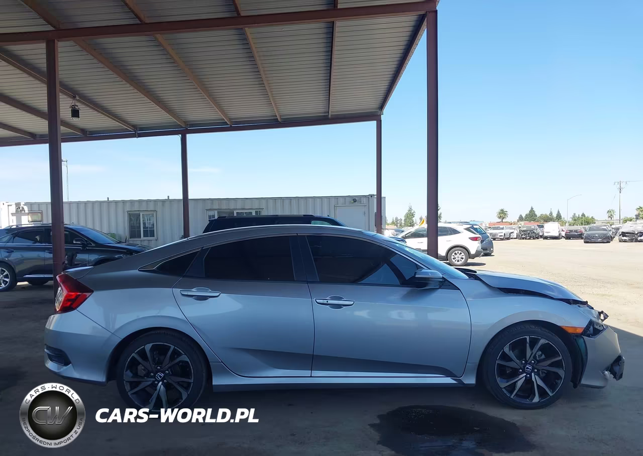 2021 Honda Civic Sport VIN:19XFC2F84ME202301 - 13