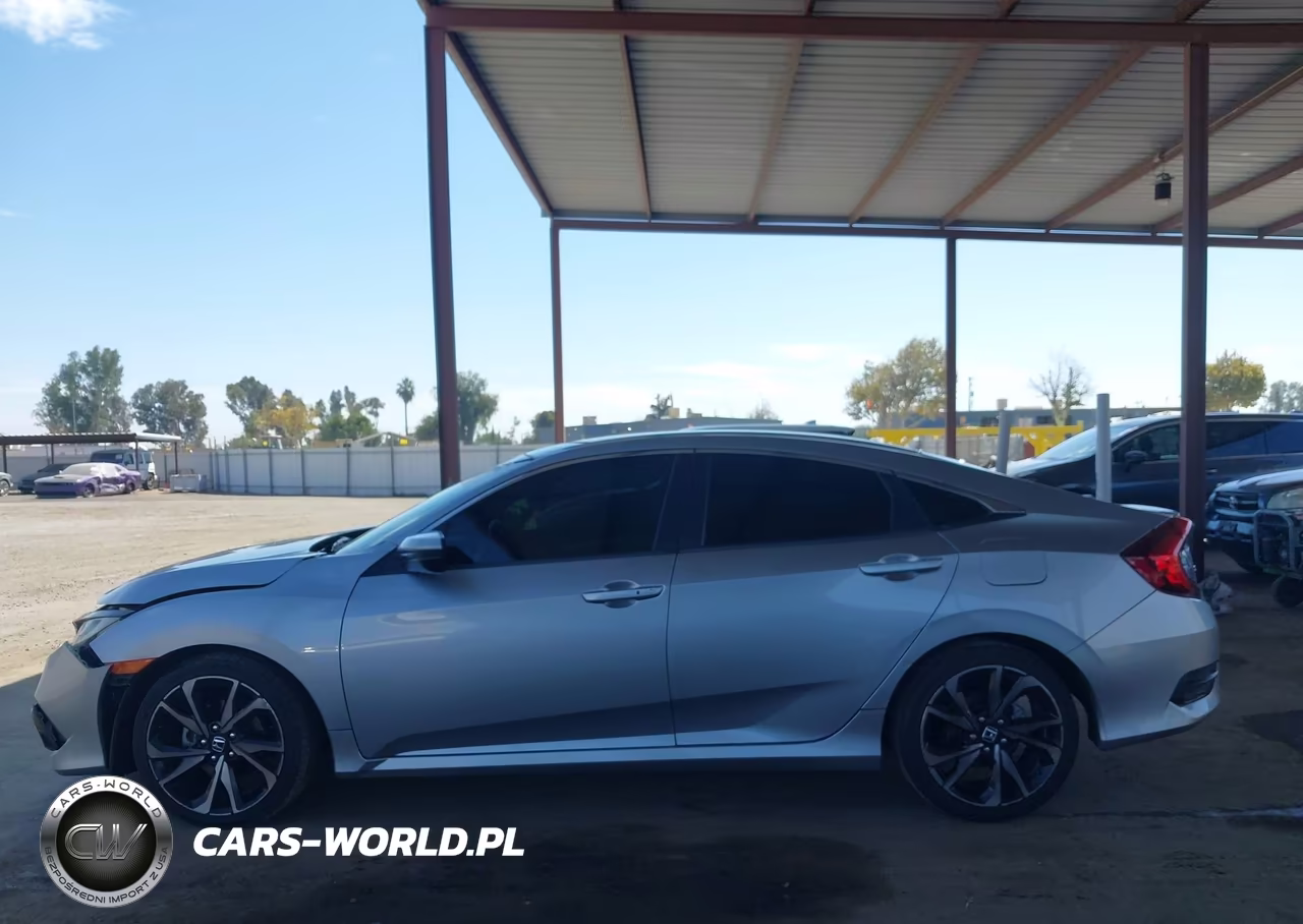2021 Honda Civic Sport VIN:19XFC2F84ME202301 - 14