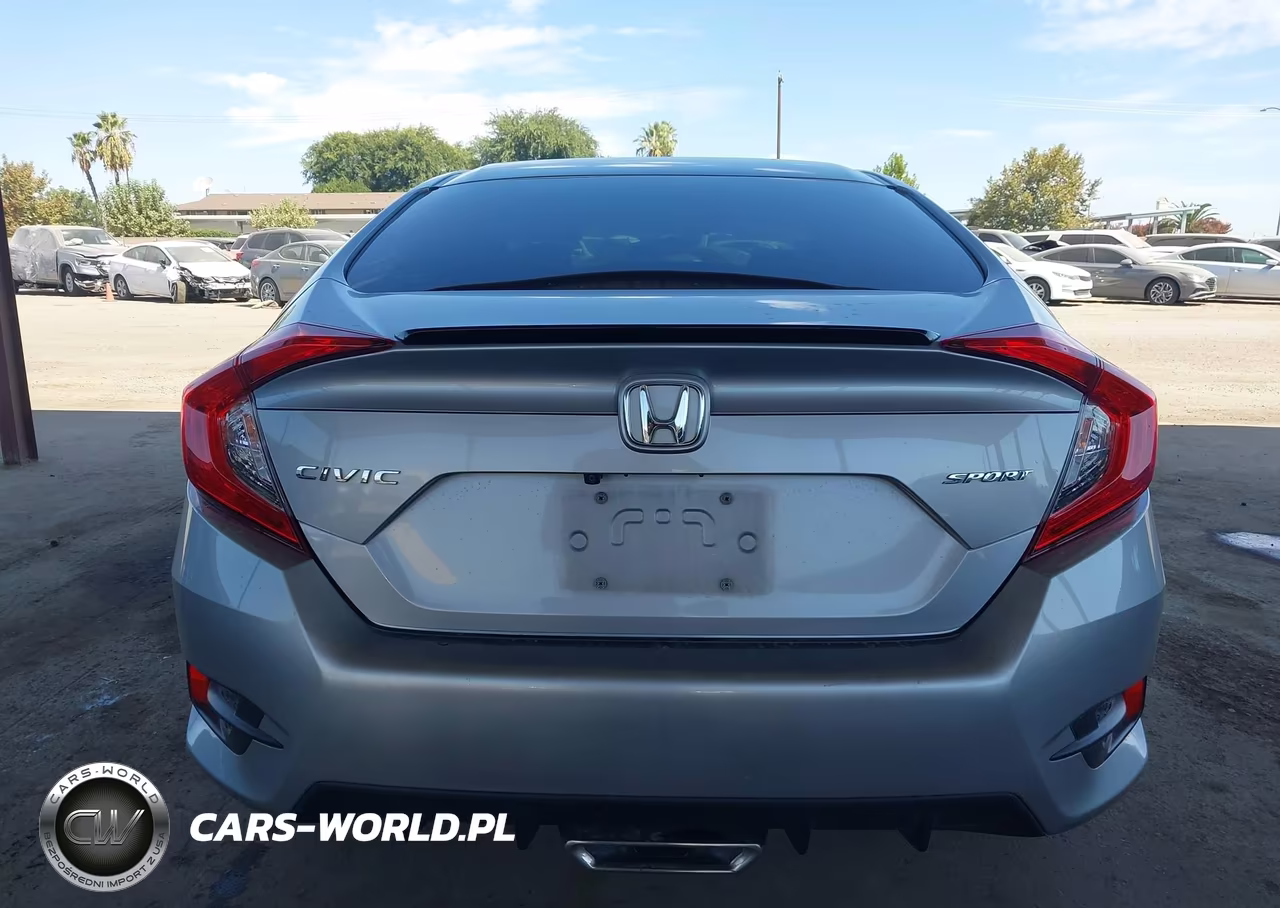 2021 Honda Civic Sport VIN:19XFC2F84ME202301 - 16