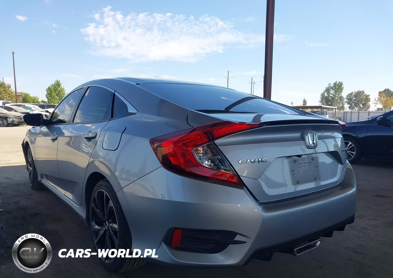 2021 Honda Civic Sport VIN:19XFC2F84ME202301 - 3