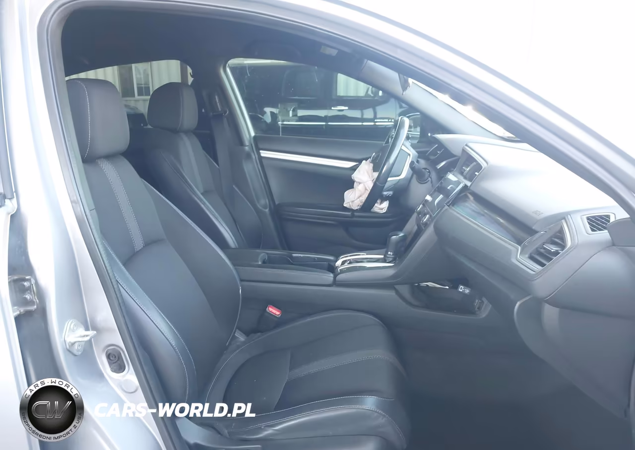 2021 Honda Civic Sport VIN:19XFC2F84ME202301 - 5