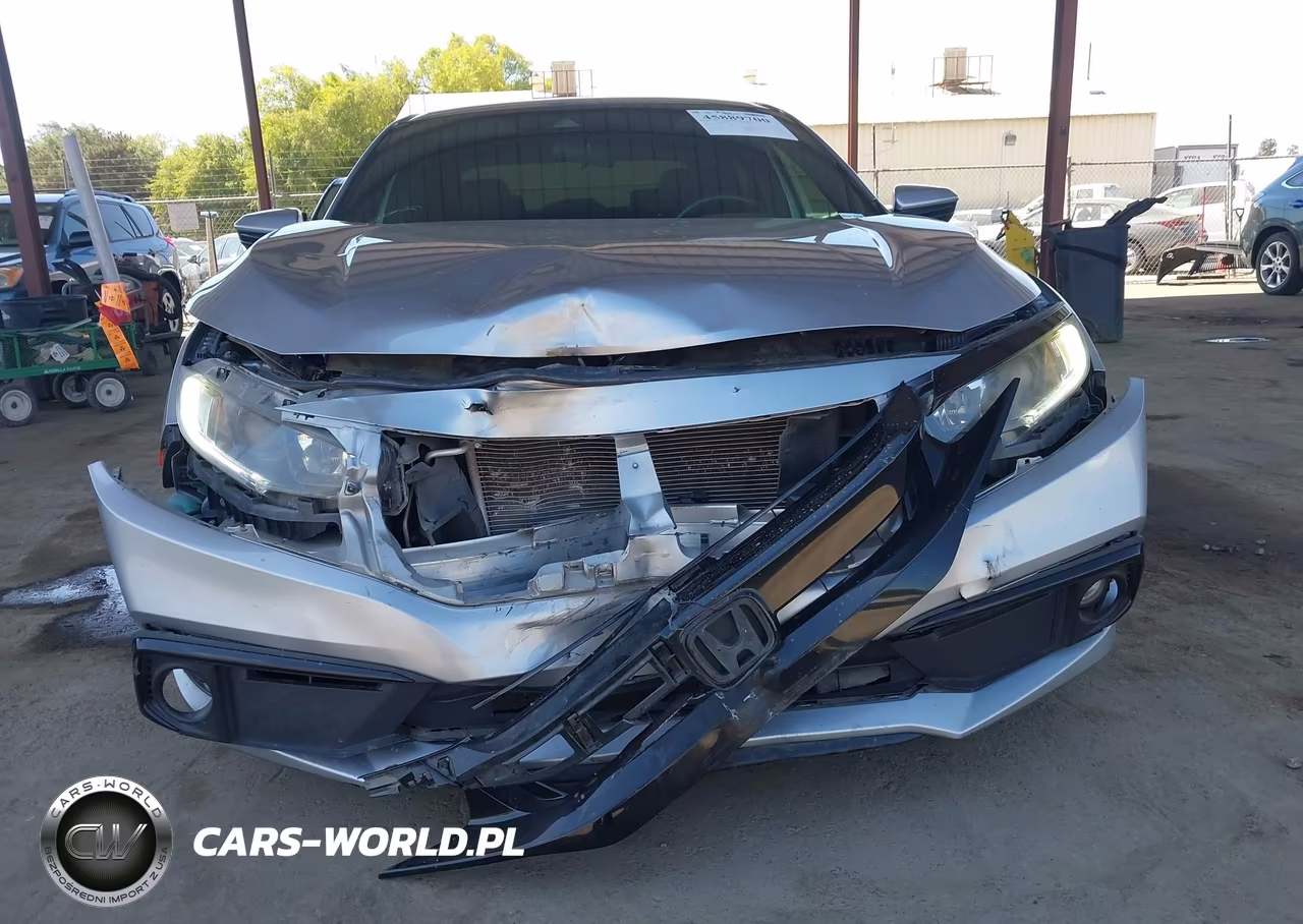 2021 Honda Civic Sport VIN:19XFC2F84ME202301 - 6
