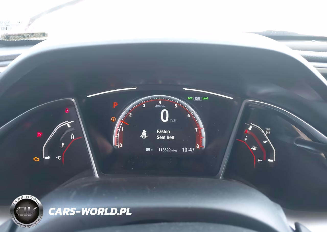 2021 Honda Civic Sport VIN:19XFC2F84ME202301 - 7