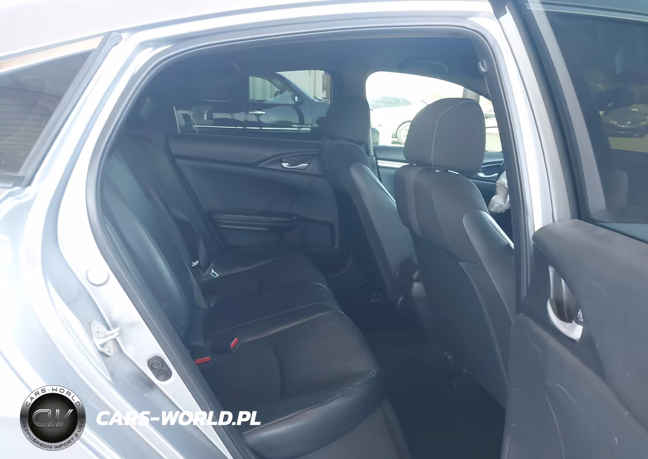 2021 Honda Civic Sport VIN:19XFC2F84ME202301 - 8