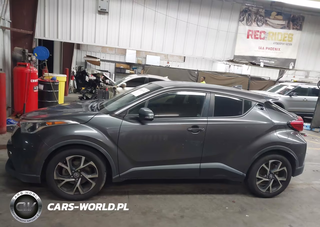 2019 Toyota C-Hr Xle VIN:JTNKHMBX1K1018020 - 14