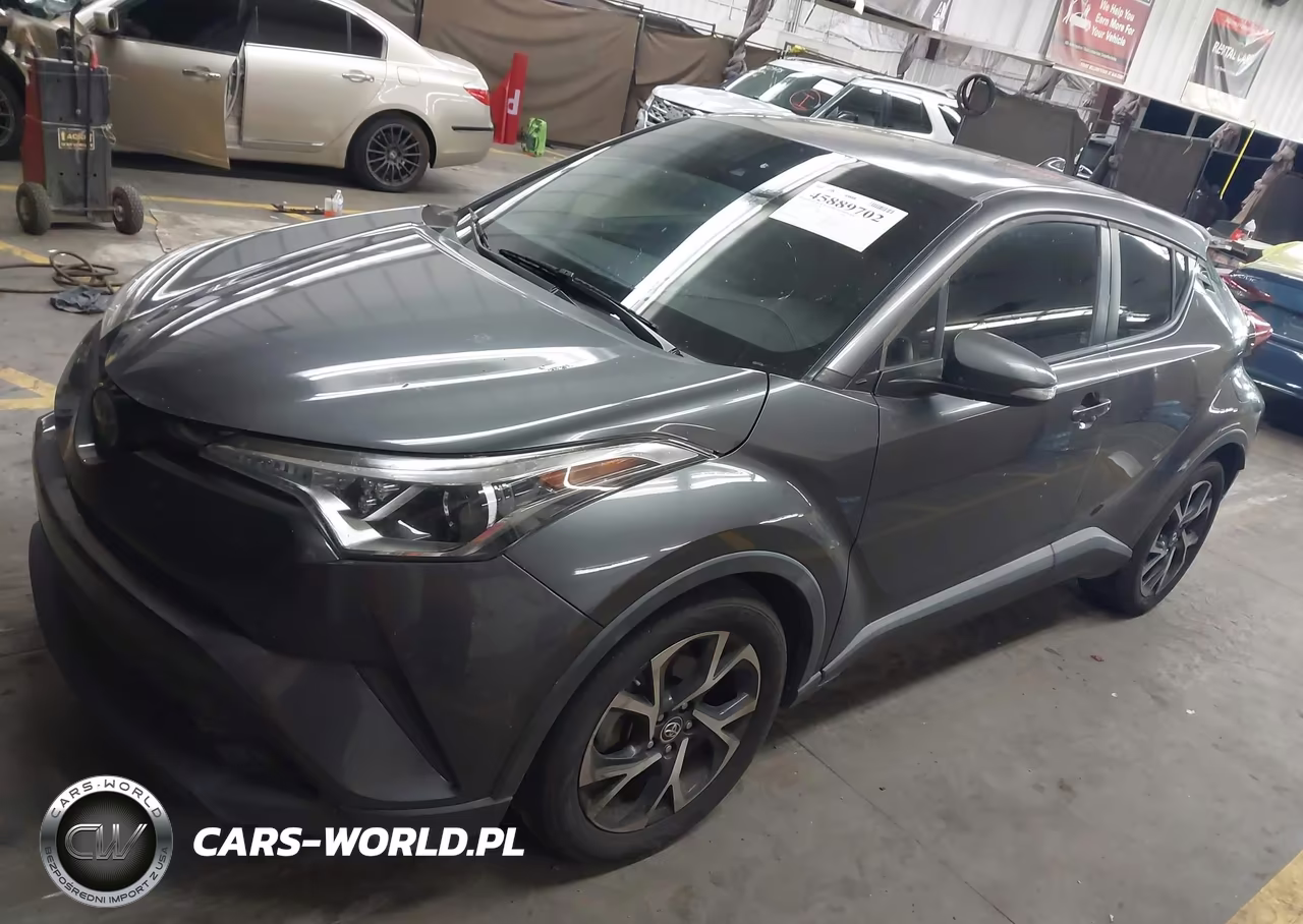 2019 Toyota C-Hr Xle VIN:JTNKHMBX1K1018020 - 2