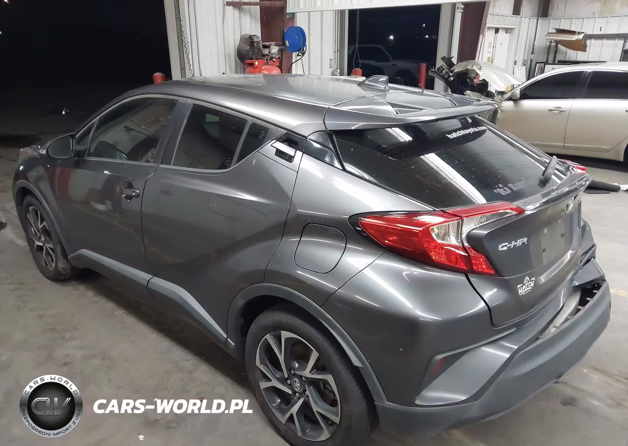 2019 Toyota C-Hr Xle VIN:JTNKHMBX1K1018020 - 3