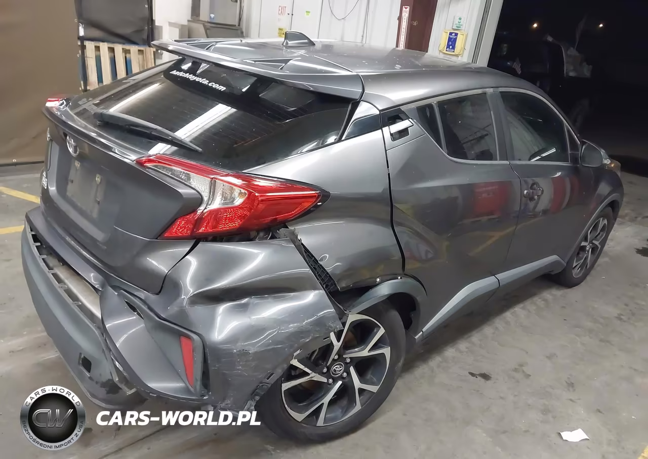 2019 Toyota C-Hr Xle VIN:JTNKHMBX1K1018020 - 4