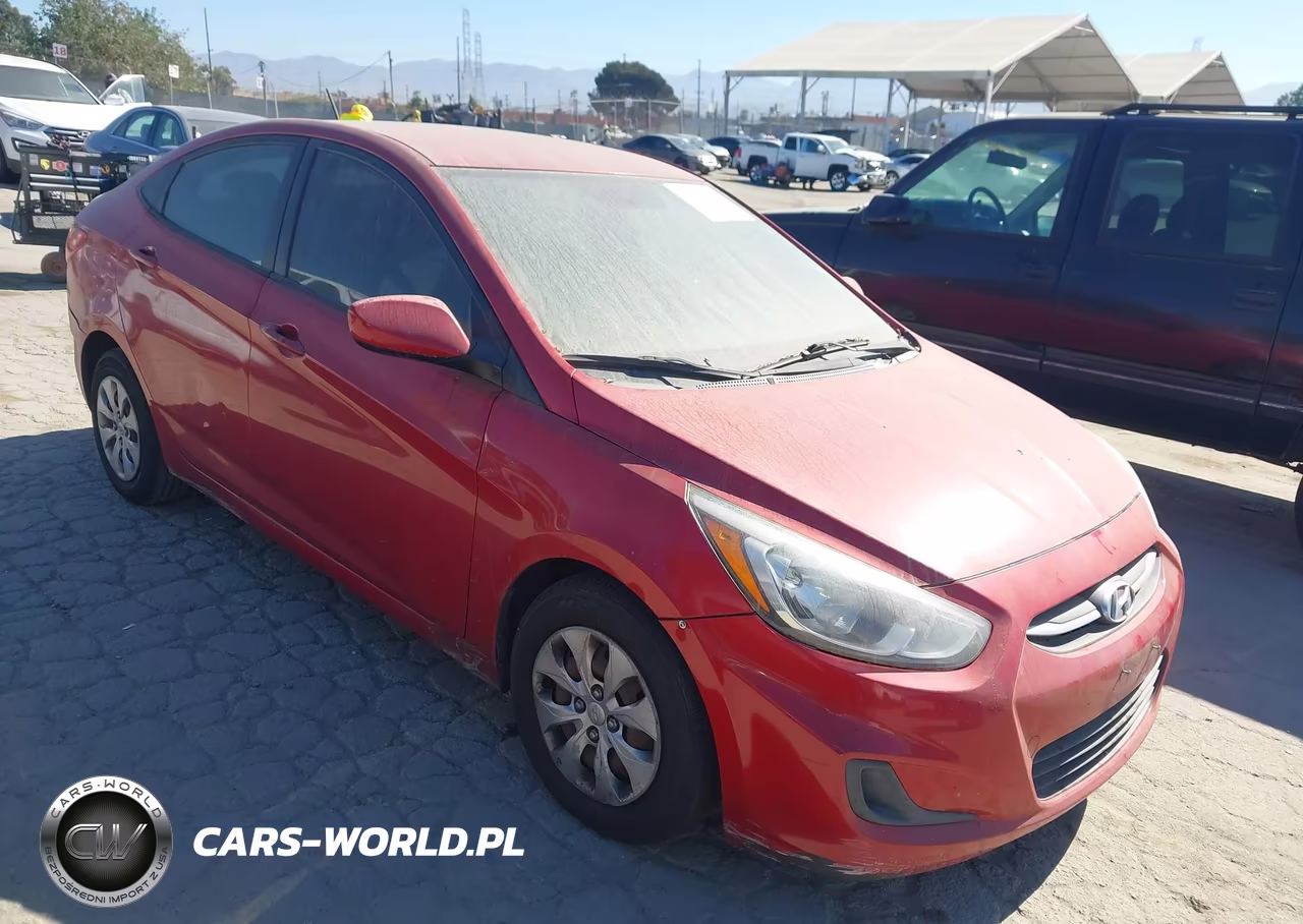 2015 Hyundai Accent Gls