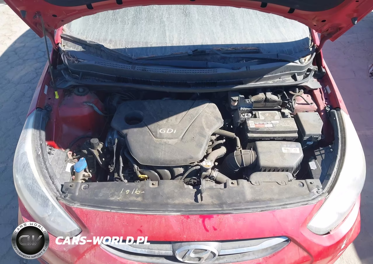 2015 Hyundai Accent Gls VIN:KMHCT4AEXFU863326 - 10