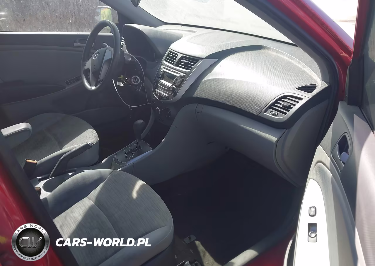 2015 Hyundai Accent Gls VIN:KMHCT4AEXFU863326 - 5