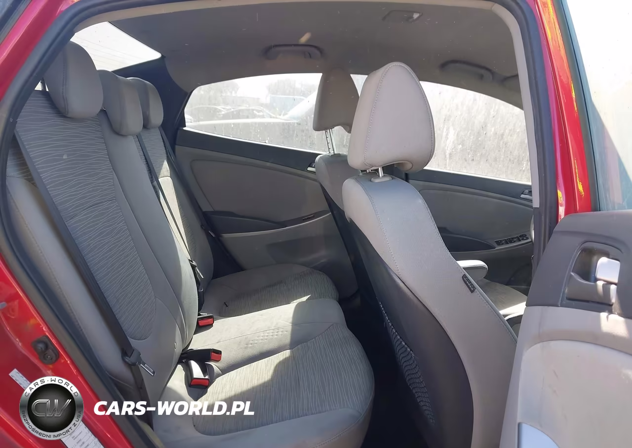 2015 Hyundai Accent Gls VIN:KMHCT4AEXFU863326 - 8
