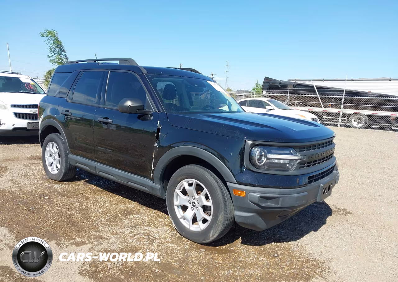 2021 Ford Bronco Sport