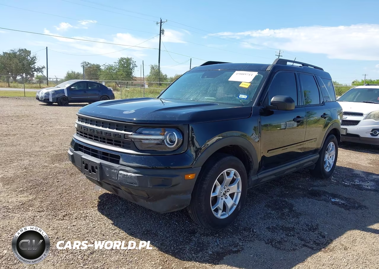 2021 Ford Bronco Sport VIN:3FMCR9A62MRA44125 - 2