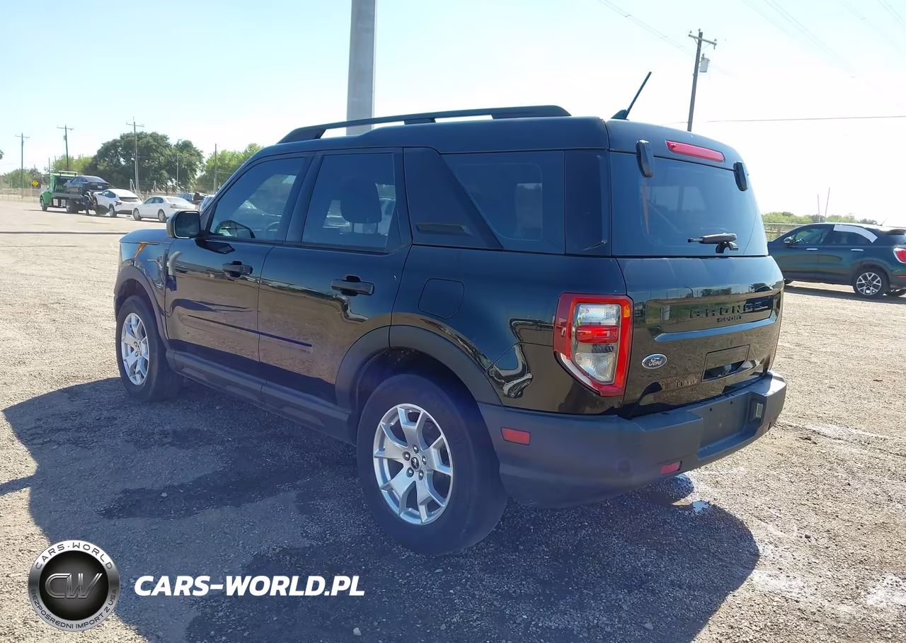 2021 Ford Bronco Sport VIN:3FMCR9A62MRA44125 - 3