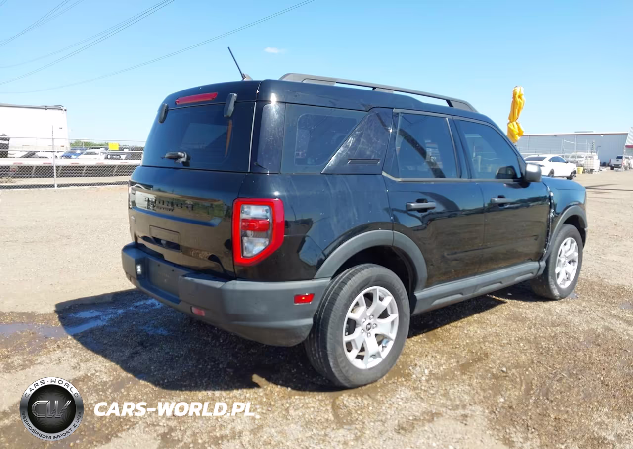 2021 Ford Bronco Sport VIN:3FMCR9A62MRA44125 - 4