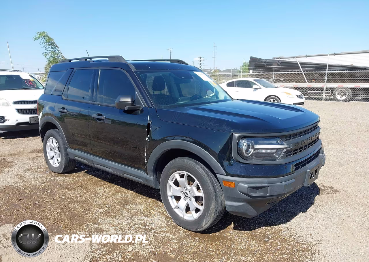 2021 Ford Bronco Sport VIN:3FMCR9A62MRA44125 - 6