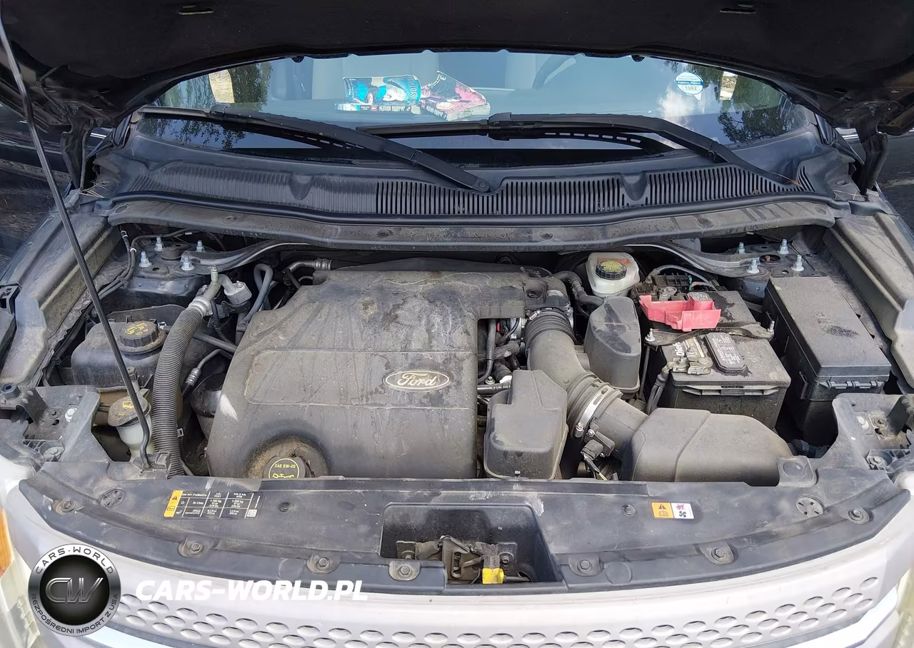 2014 Ford Explorer VIN:1FM5K7B81EGC27302 - 10