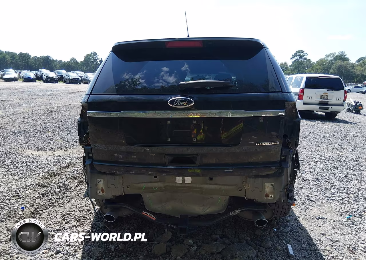 2014 Ford Explorer VIN:1FM5K7B81EGC27302 - 14